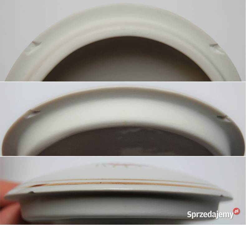 Puzderko bomboniera Wielkanoc porcelana Ćmielów Lublin