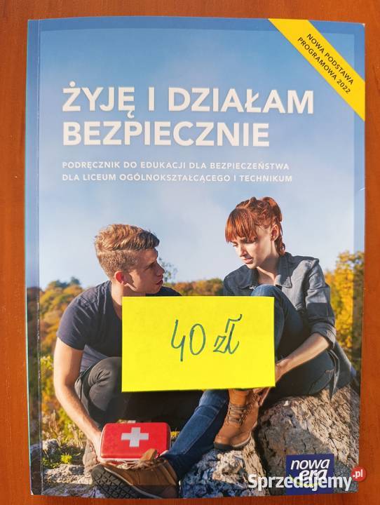 Podręcznik w stanie nowy do Edukacji Podręczniki Wsola