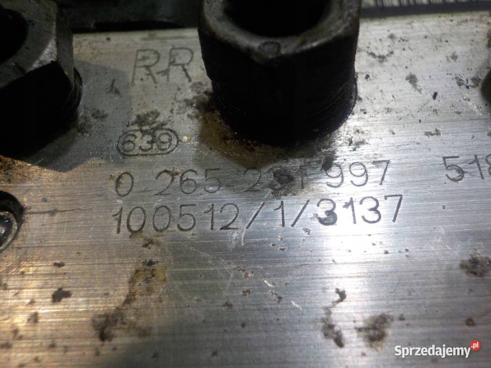 CITROEN NEMO BIPPER FIORINO 14 HDI 10r VAN pompa Suków sprzedam