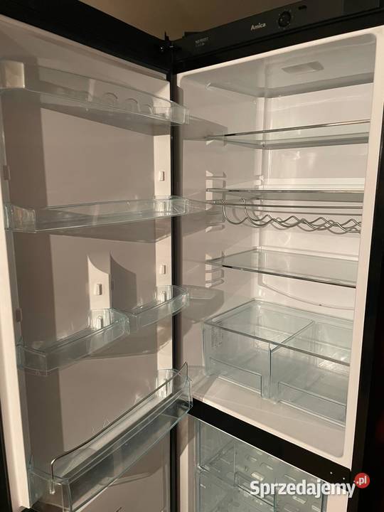 Lodówka Amica FK3386GBF z zamrażalnikiem dolnym 67cm Kraków