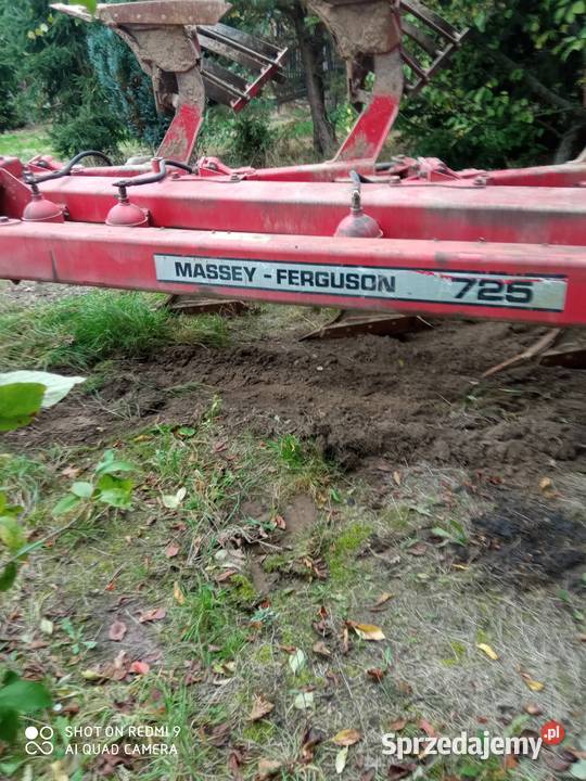Pług obrotowy Masey Freguson Massey Ferguson Bolesławiec
