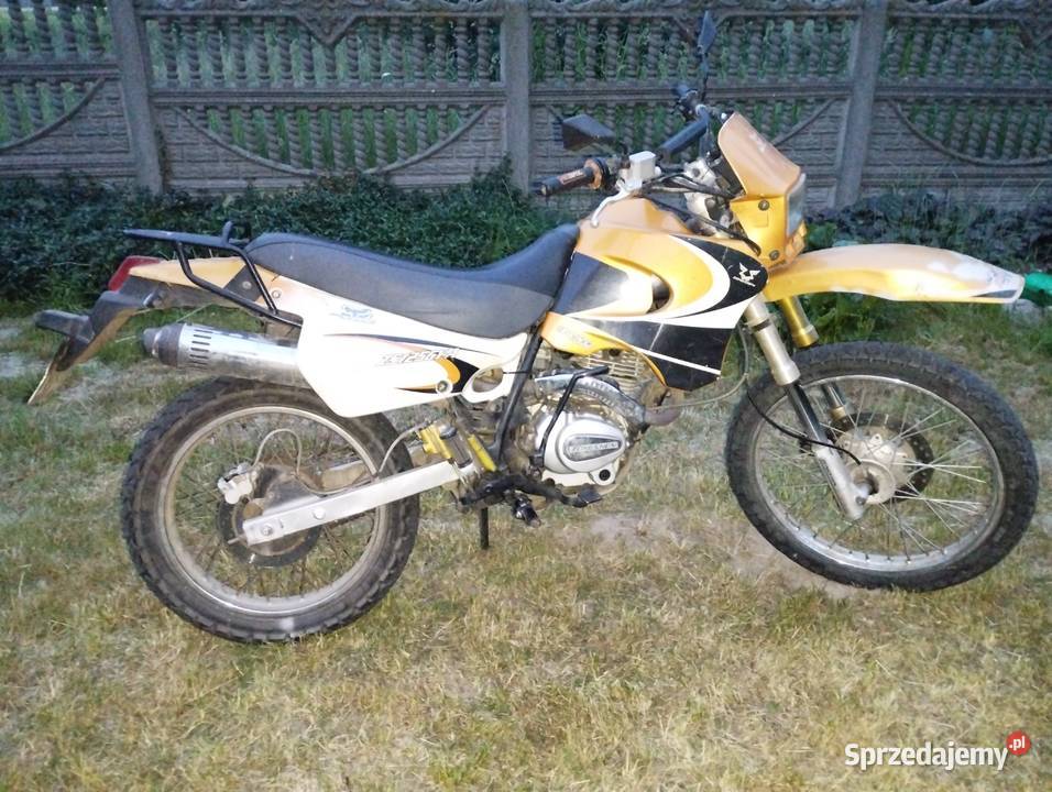 Cross 125 opłacony zamienię na wsk125 Radomsko