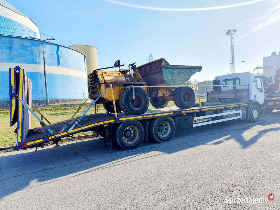 Renault PREMIUM LANDER 370DXI euro 5 Autolaweta podkarpackie Ropczyce
