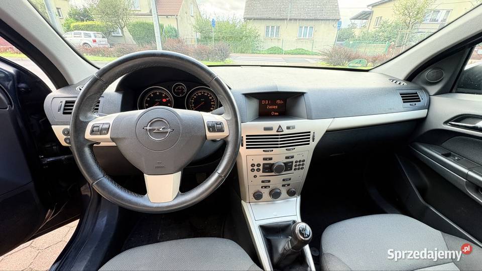 Opel astra 2007r manualna wielkopolskie Krotoszyn sprzedam