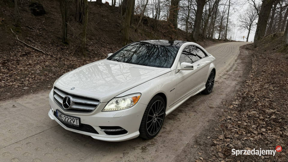 Mercedes CL 55 AMG CL 550 AMG 4Matic moc 436 Motoryzacja pomorskie Gdańsk