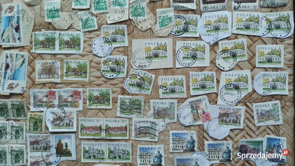 Stare znaczki pocztowe Wieluń