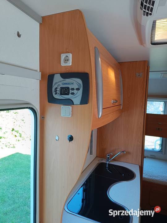 Kamper ford trigano flash 03 chausson sprzedam