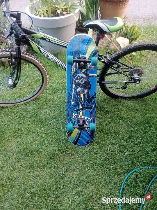 Rower dziecięcy deskorolka