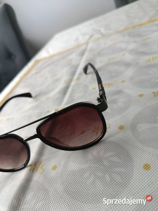 Okulary przeciwsłoneczne unisex Emporio Armani Białystok