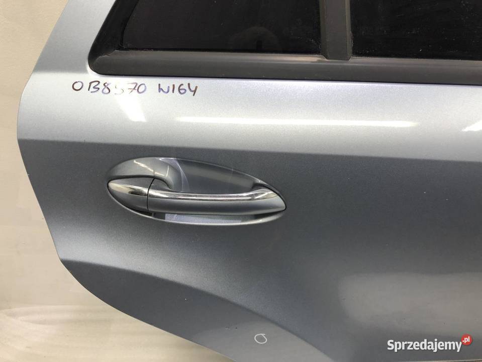DRZWI PRAWY TYŁ MERCEDES ML W164 C349 349