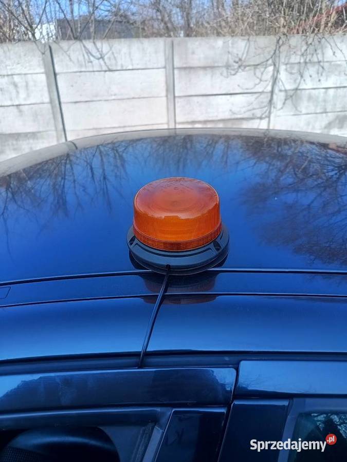 Lampa błyskowa ostrzegawcza kogut Ostrów Wielkopolski