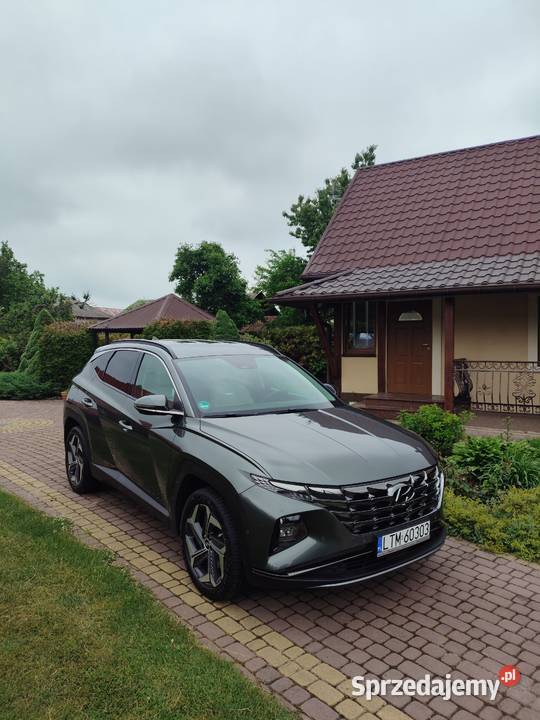 Hyundai Tucson 16 TGDi 4WD lubelskie Tyszowce