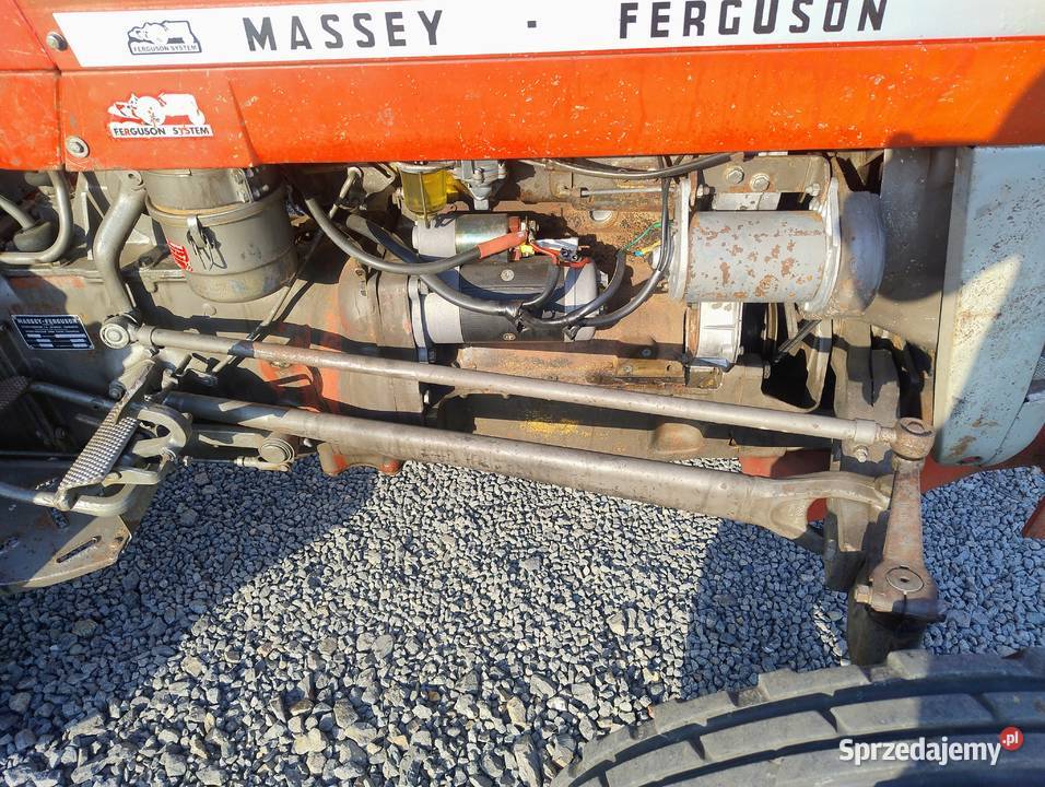 Massey Ferguson 133 nie 255 Zameczek-Kolonia
