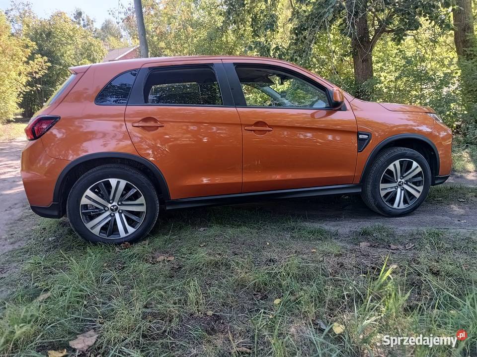 Asx 2022 20 4x4 zakonserwowane podwozie bluetooth ASX sprzedam