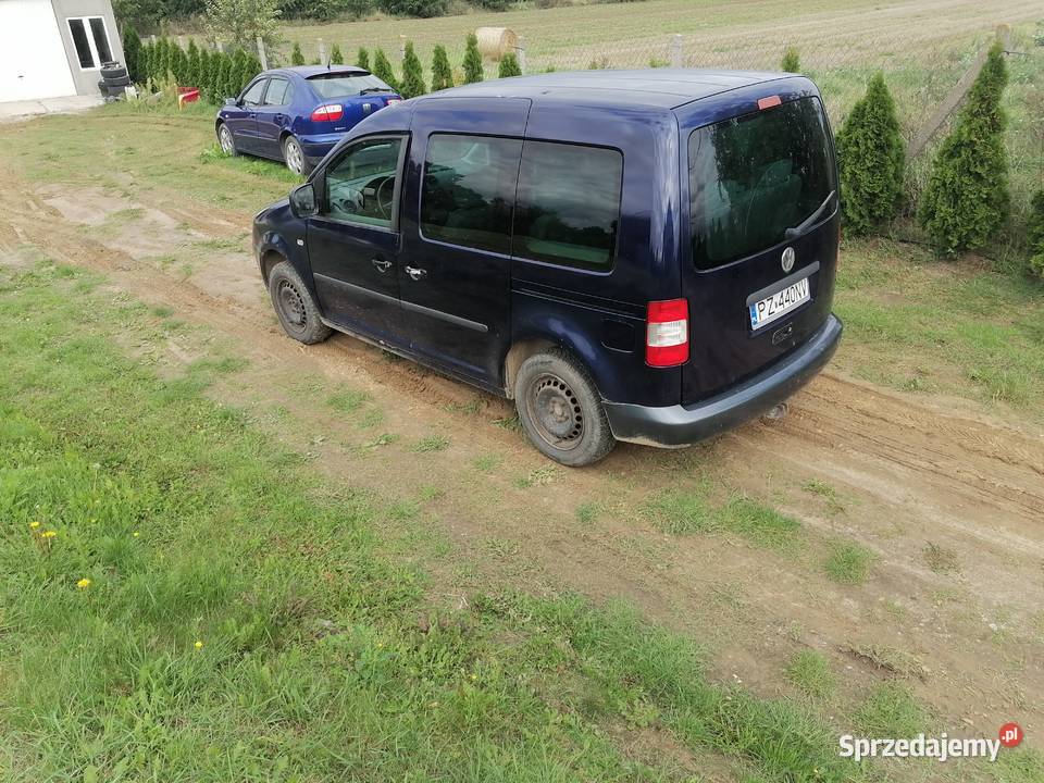 Vw caddy 19 tdi 7 osobowe Lwówek