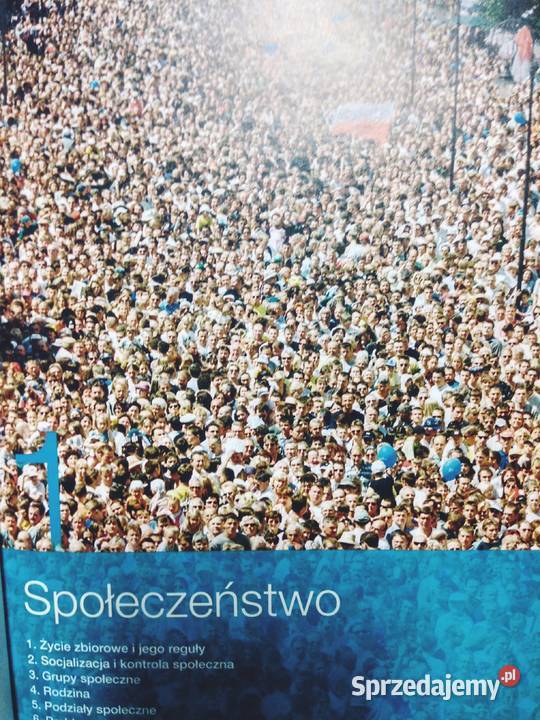 W centrum 1 ponadgimnazjalne podręcznik szkolne sprzedam