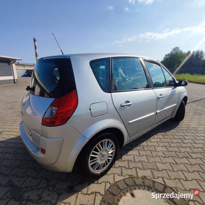 Renault Scenic 15dci 168 2008 Września