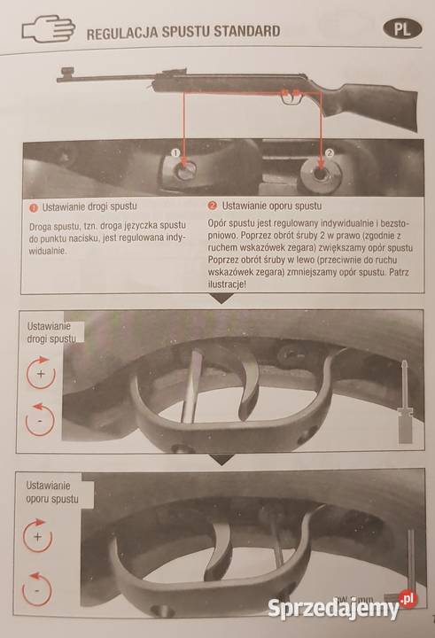 Wiatrówka Walther LGV Master Pro 45mm Ostrołęka sprzedam