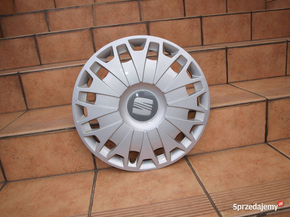 Seat kołpak 15 oryginalny 1 sztuka Kalisz