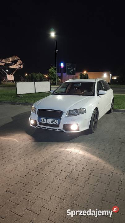 Audi a4b7 20tdi bpw automat sline aluminiowe felgi podkarpackie Mielec sprzedam