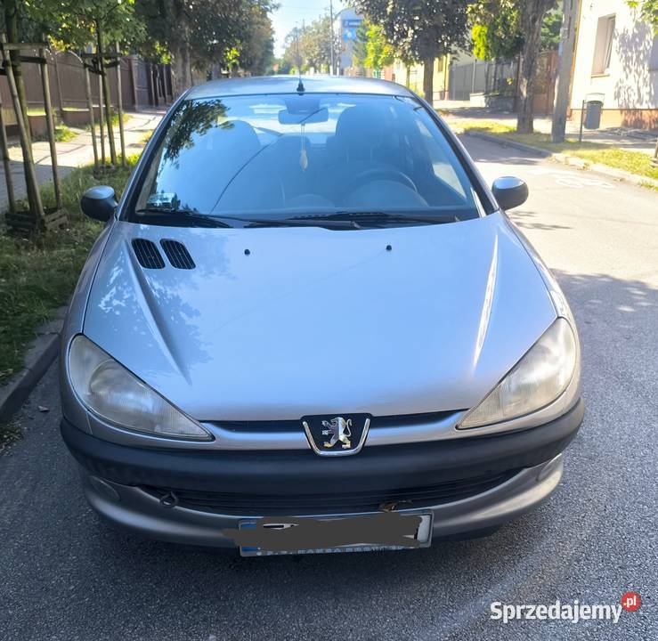 Peugeot 206 14 8V Zgierz