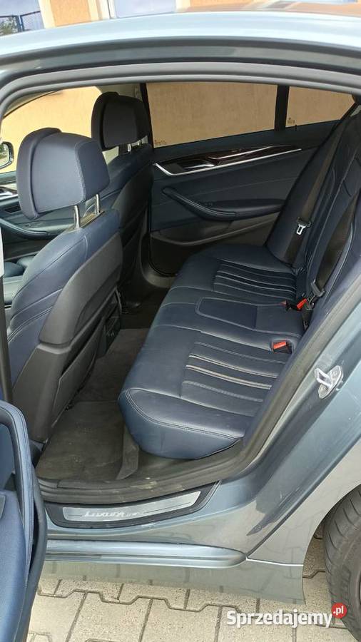 BMW Seria 5 530d Luxury Line Olsztyn Okazja sprzedam