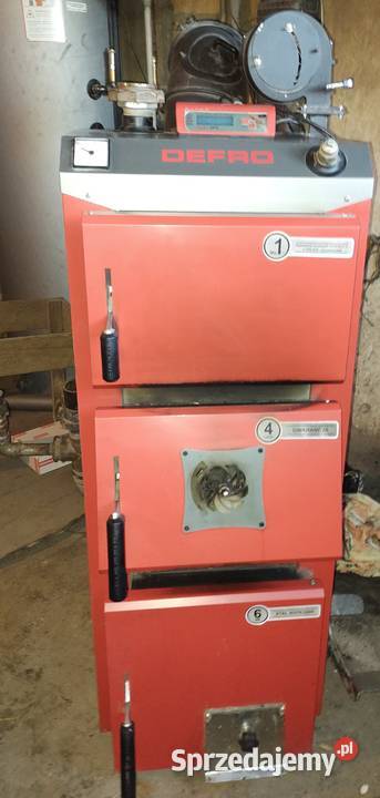 Kocioł grzewczy Defro Optima 15 Zemborzyce Tereszyńskie sprzedam