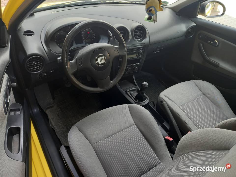 SEAT IBIZA III 12 12V 64 2003r Czujniki centralny zamek śląskie Gliwice sprzedam