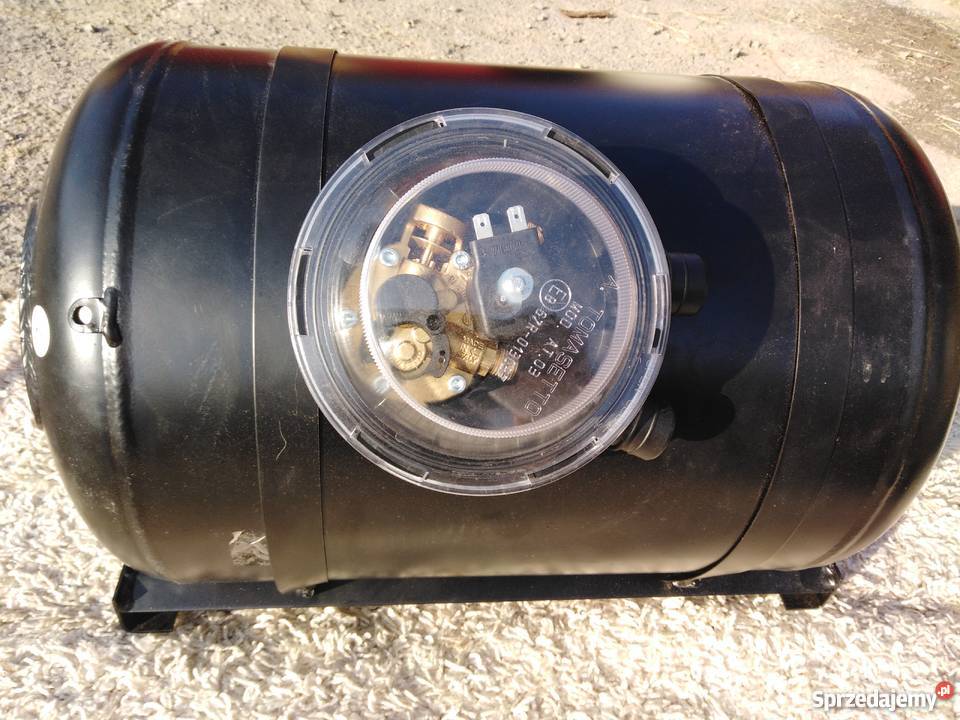 Zbiornikbutla LPG 50Lwielozawór Tomasetto do Motoryzacja