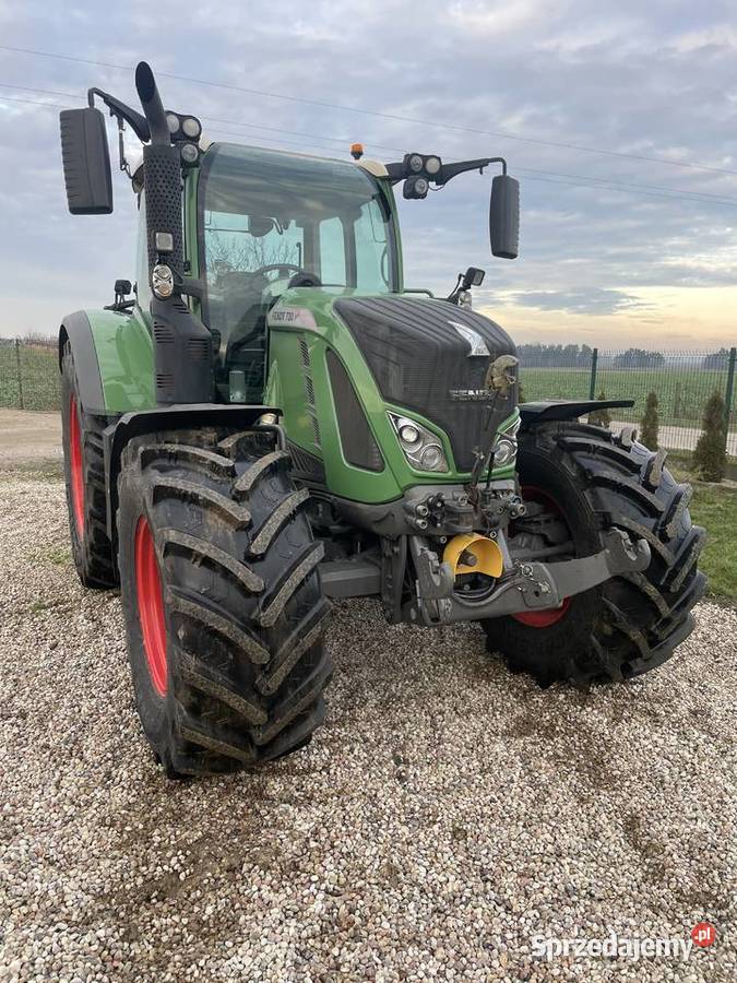 Fendt 720 profi plus Nawigacja RTK 7600h WOM podlaskie Wysokie Mazowieckie