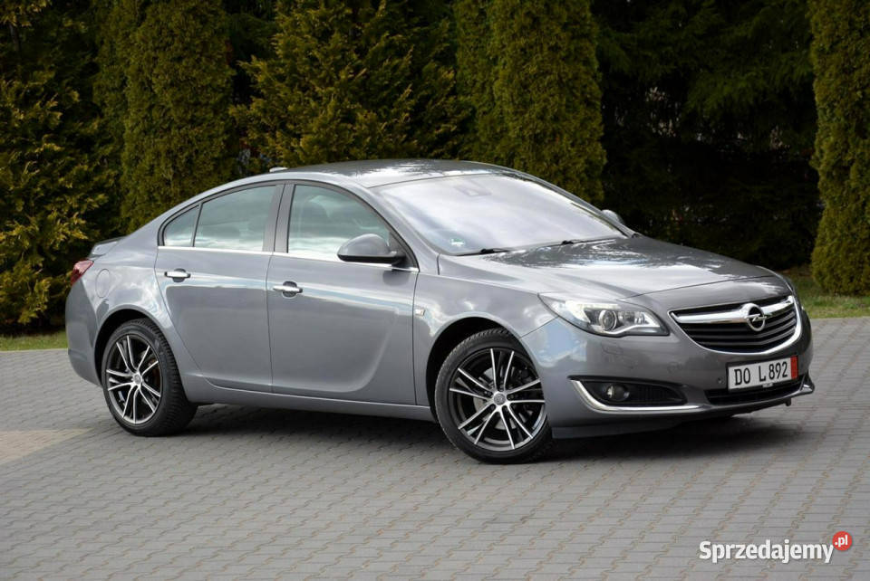 Opel Insignia Lift biXenon Led Navi Kamera Ostrów Mazowiecka