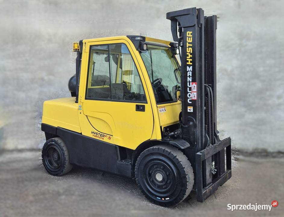 Hyster 5500 2017r TRIPLEX 4 sekcje wózek widłowy Rybnik