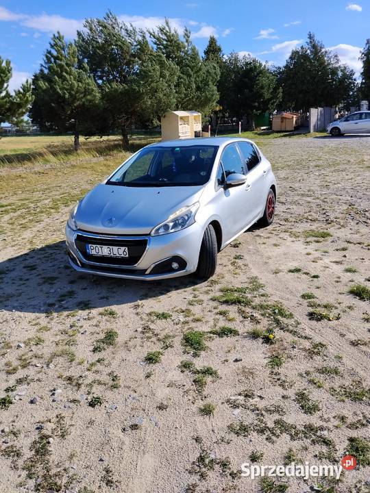 Peugeot 208 nowy DPF pompa adblue 222500km Kępno