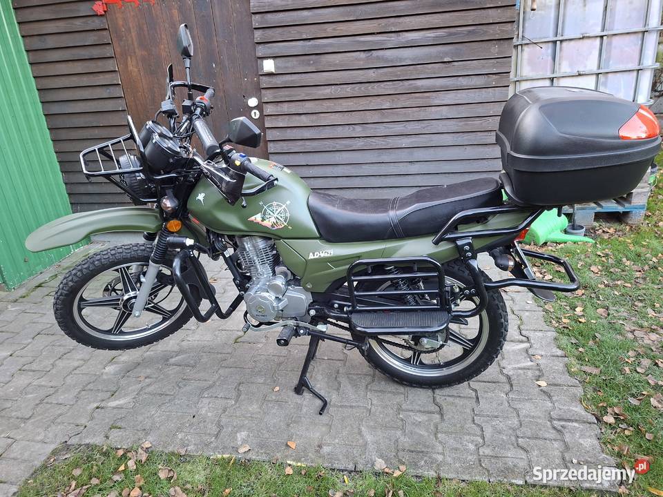 Motor ROMET ADV 125 Romet