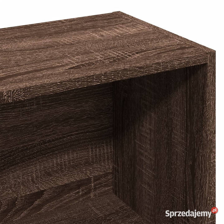 Regał brązowy dąb 57x285x1075 materiał mazowieckie Warszawa sprzedam