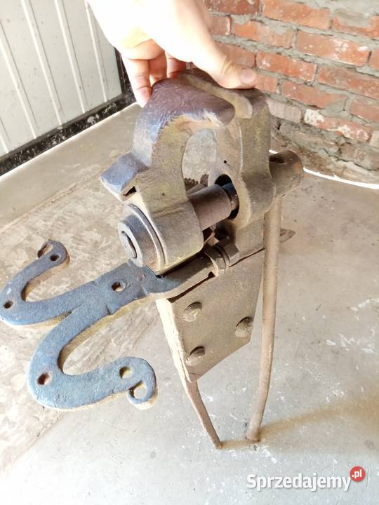 Imadło kowalskie Stalowa Wola