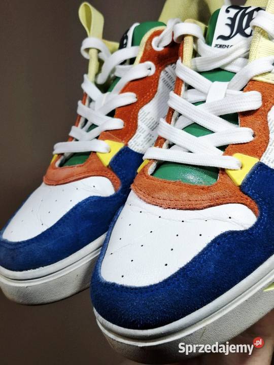 Galliano 41 sneakersy męskie kolorowe