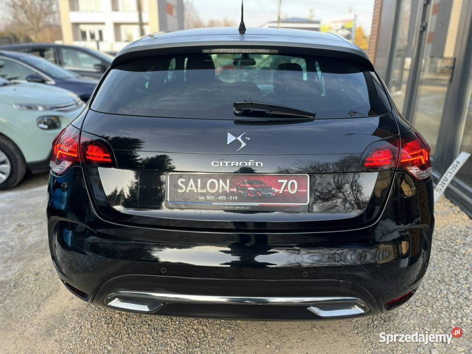 Citroen DS4 16 Salon Polska LED Skóry Xenon Navi Częstochowa