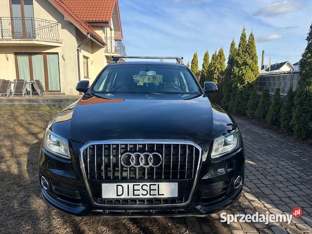 20TDI 150 Ultra Navi Rok produkcji 2015 Q5 sprzedam