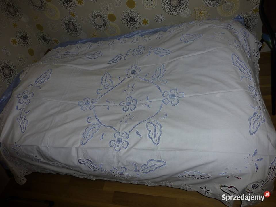 Haft ręczny richelieu Poszewki podlaskie Wasilków