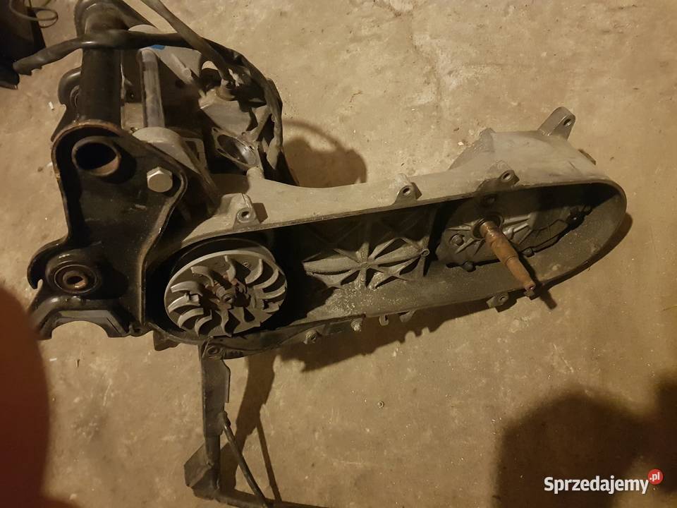 Silnik Peugeot Jet Force Jatki