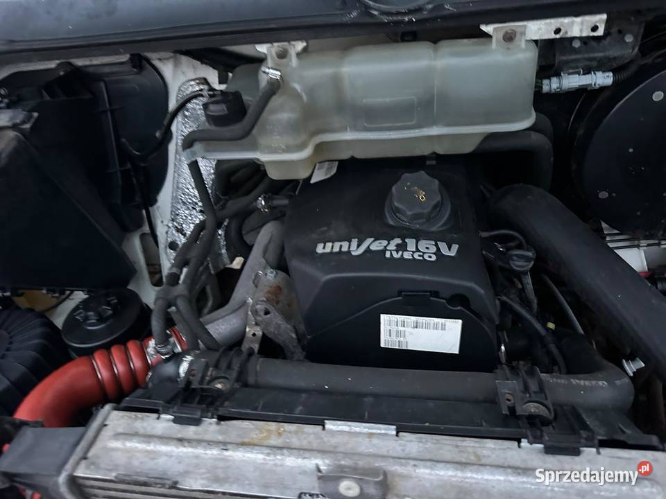 Wywrotka Wywrot Kiper IVECO Daily 35C12 23 HPI Tymowa