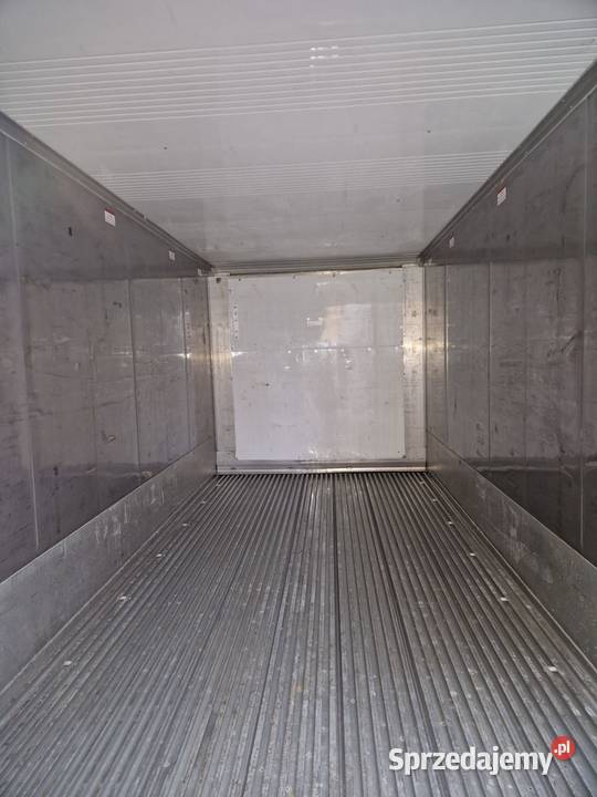 Kontener 20RF Chłodnia 6 metrowa produkcji 2015 Magazynowanie Gdynia