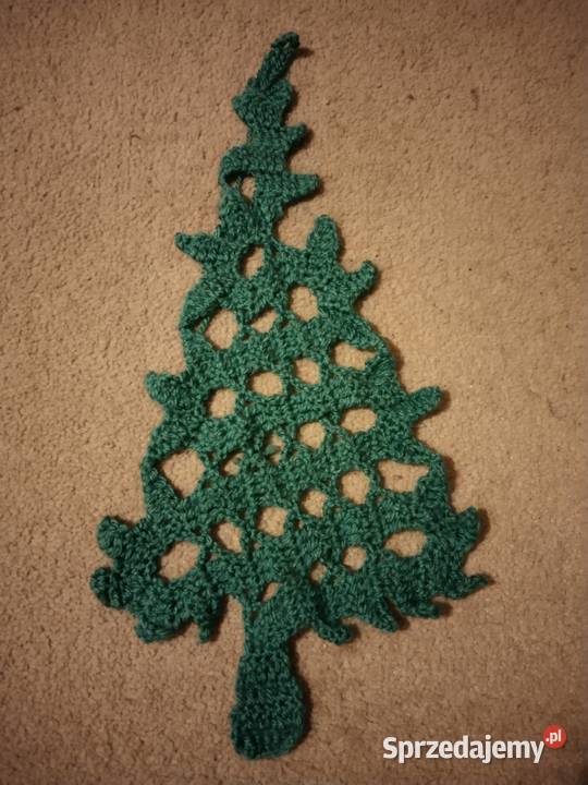 Aniołki z włóczki kordonka ozdoba okazja dolnośląskie Wrocław