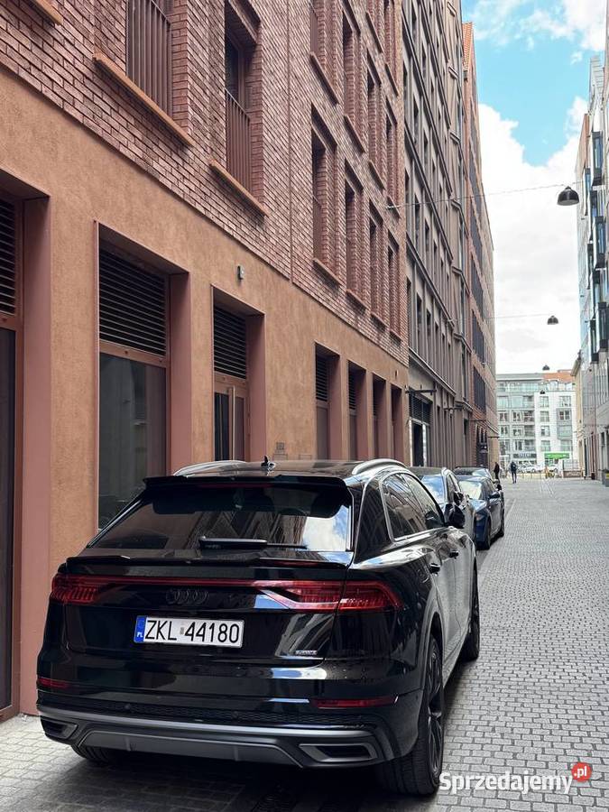 Audi Audi Q8 55 TFSI mHEV Quattro Tiptronic pomorskie Gdańsk