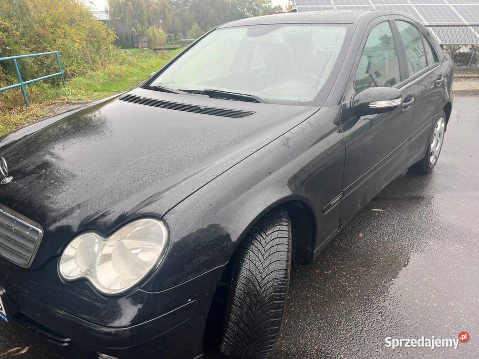 Mercedes W 203 Politf 2005r śląskie Piaseczno