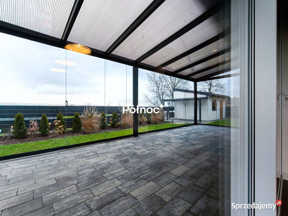 Nowoczesny dom 200 m z garażem Pokrówka