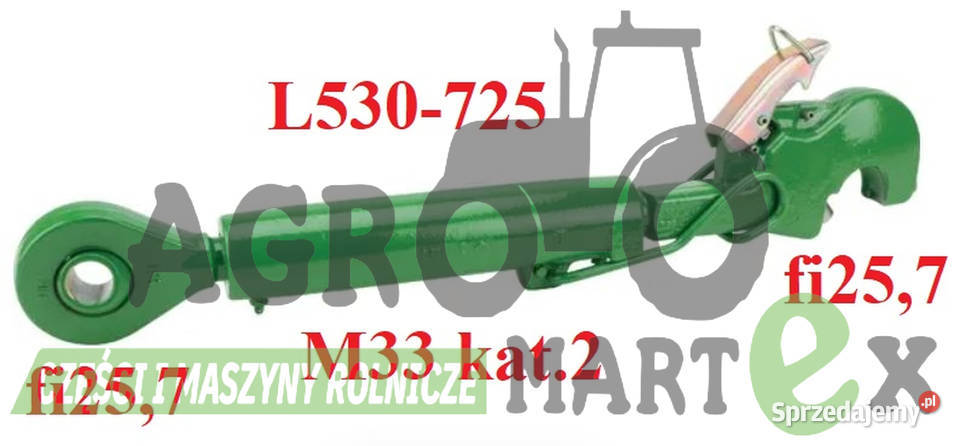 AL176473 AL215047 ŁĄCZNIK GÓRNY CIĘGŁO KAT2 sprzedam