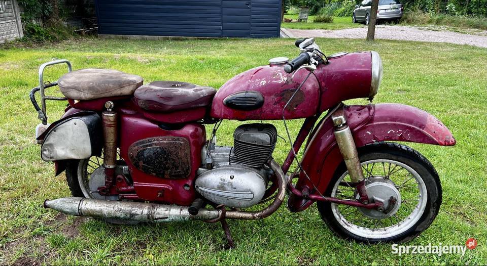 MZ ES 2500 Jaskółka 1960 papiery Występa