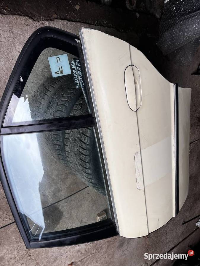 DRZWI LEWY TYŁ BMW E38 ZDROWE
